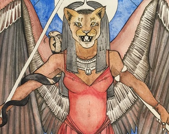 SEKHMET (For Black Lives Matter)