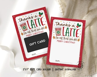 Gift Card Holders