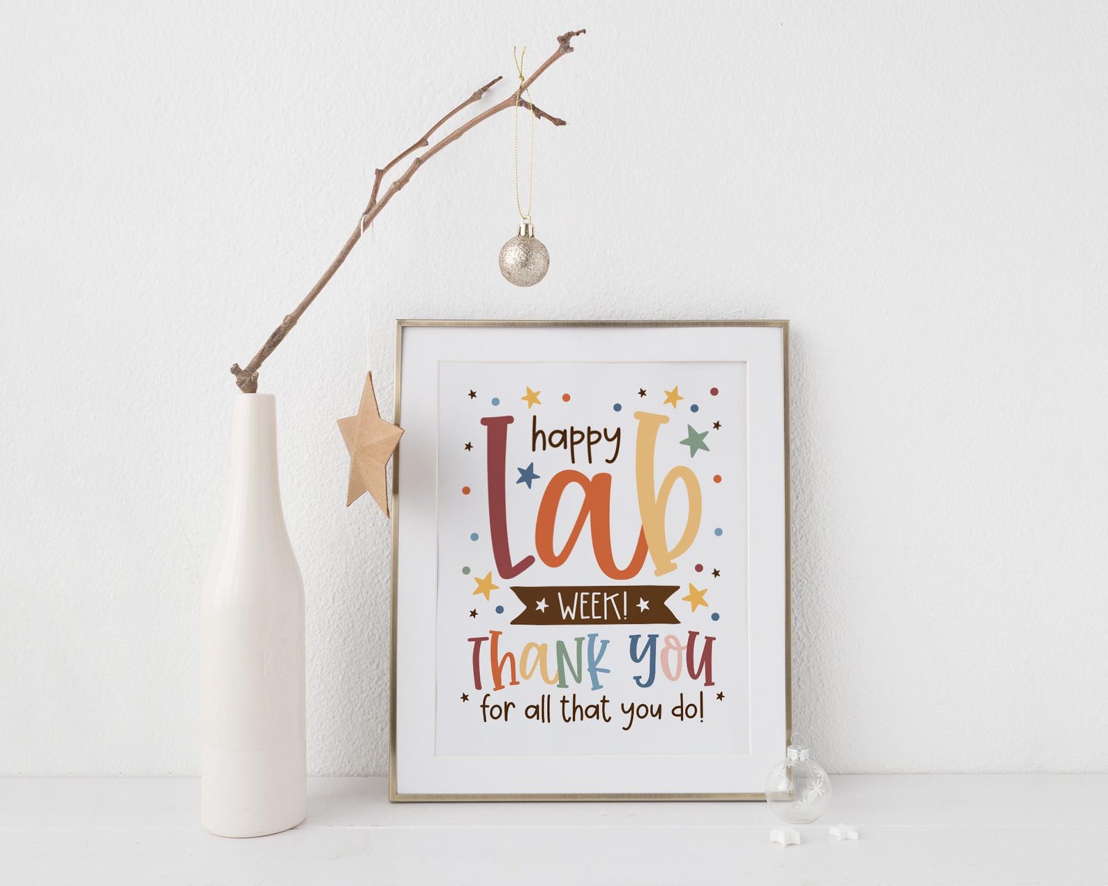 Happy Lab Week. Sign Happy Lab Week Sign Printable, Medical Laboratory Professionals Week ...