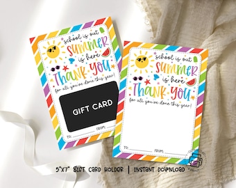 Gift Card Holders