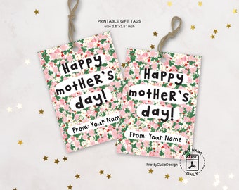 Etichette regalo per la festa della mamma stampabili, etichette per fiori per la festa della mamma, etichette per la festa della mamma per la chiesa, etichette per fiori per la festa della mamma, etichette per regalo per la festa della mamma