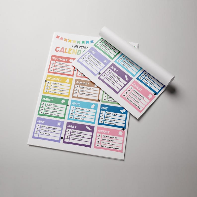 PTO PTA back to school flyer bundle template with colorful Canva designs for membership form, meeting flyer, events calendar, and recruitment sign. Perfect for parent teacher organizations.