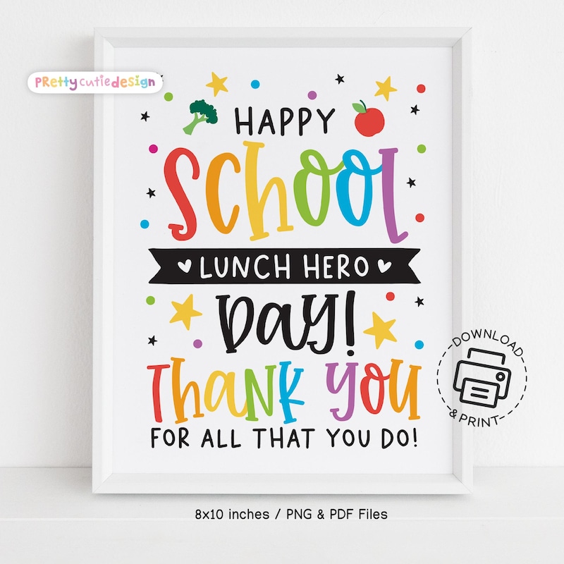 Lunch Ladies - Etsy