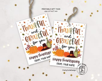 Printable Gift Tags
