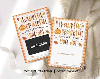 Gift Card Holders