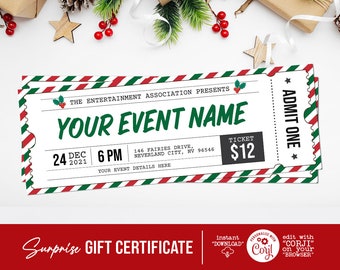 movie ticket invite etsy