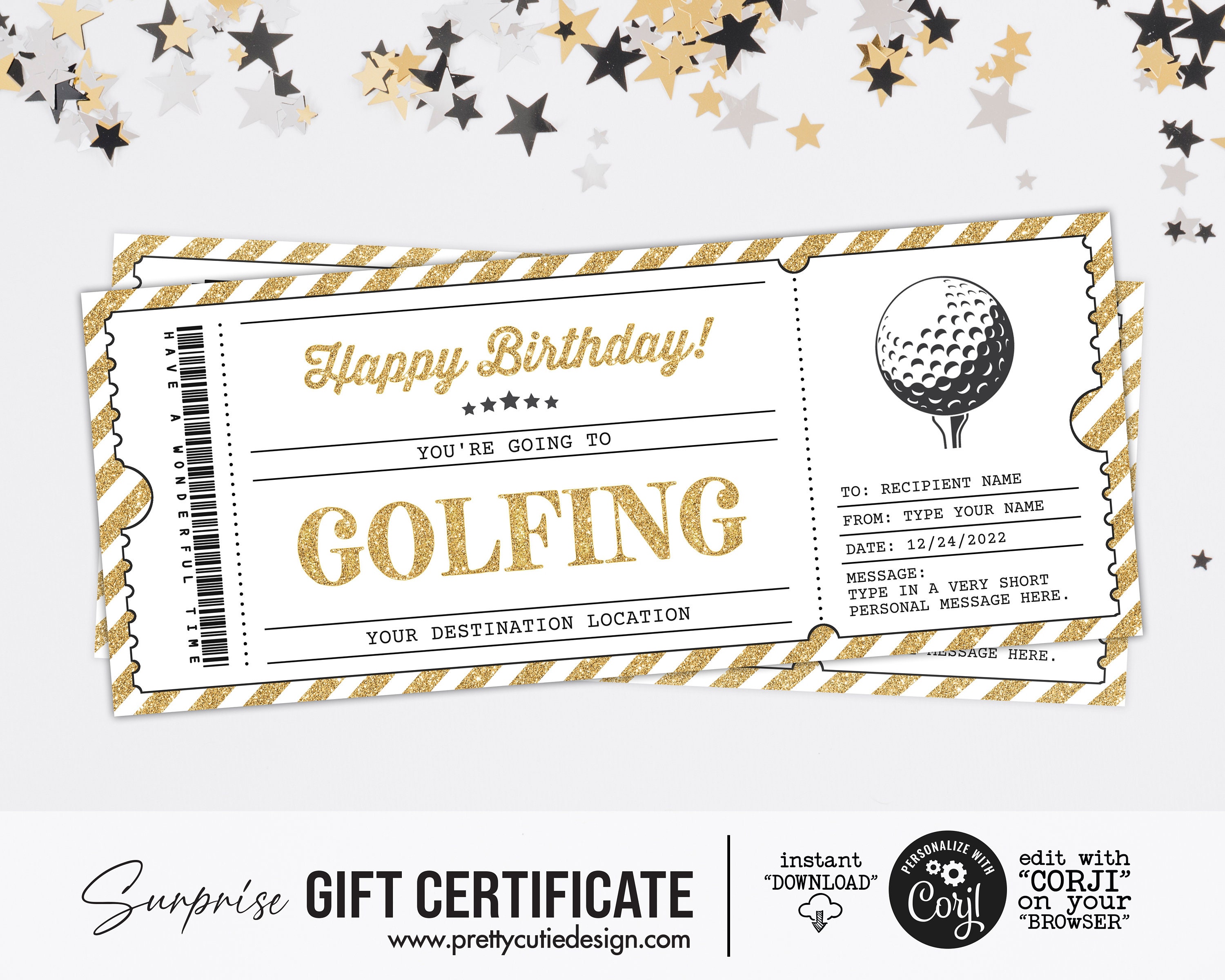 TP Golf Gift Certificates