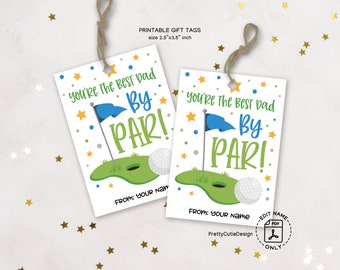 Fathers Day Tag Printable, Golf Fathers Day Gift Tags, Happy Fathers Day Tag, Grandpa Fathers Day Gift Tag, Fathers Day Cards
