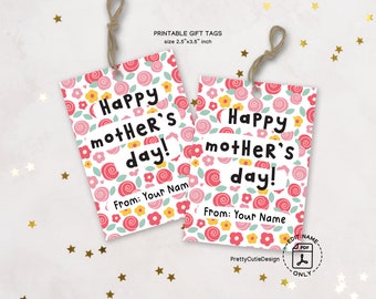 Etichette regalo per la festa della mamma stampabili, etichette per fiori per la festa della mamma, etichette per la festa della mamma per la chiesa, etichette per fiori per la festa della mamma, etichette per regalo per la festa della mamma