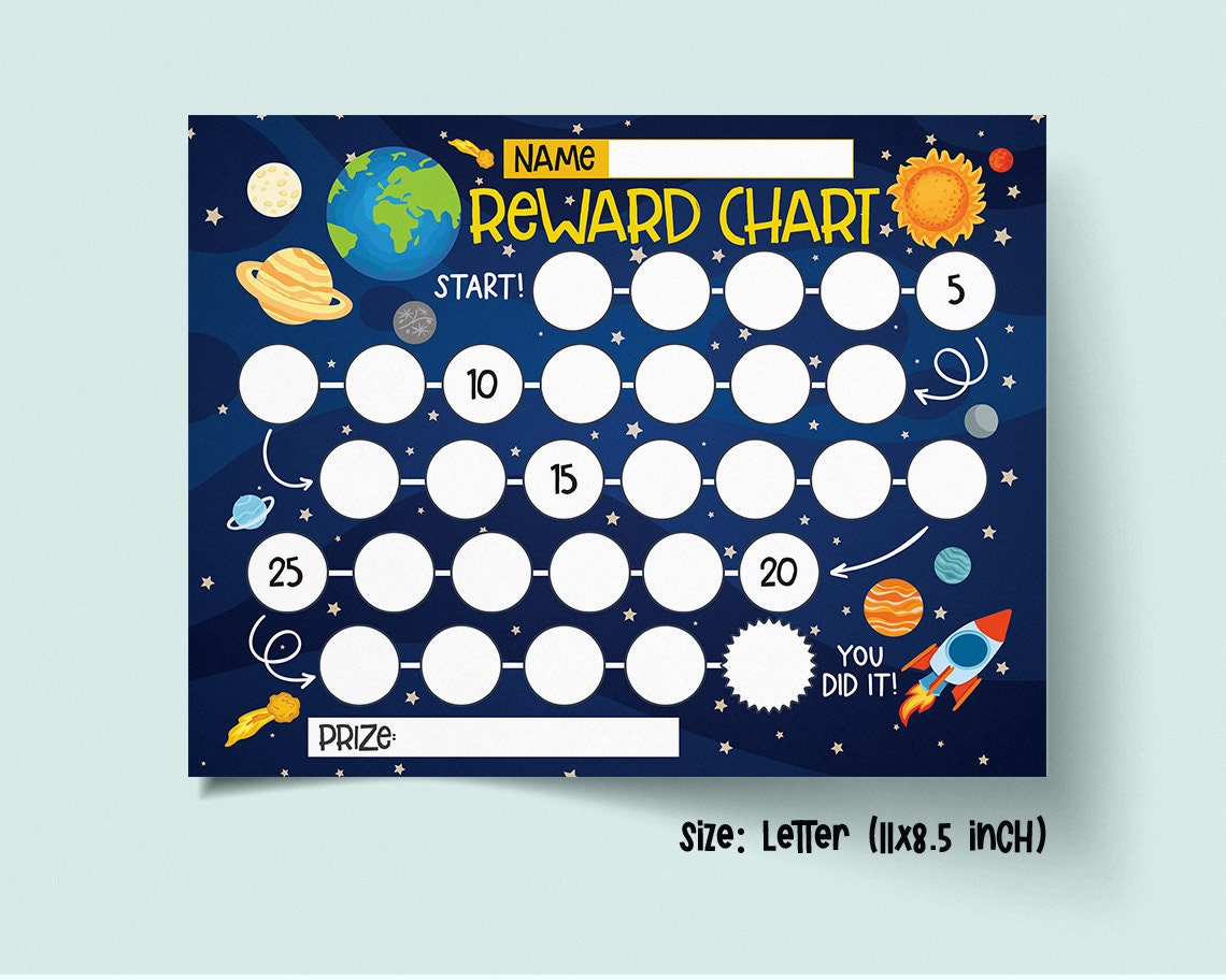 Robot Themed Printable Reward Stickers for Classroom Management 