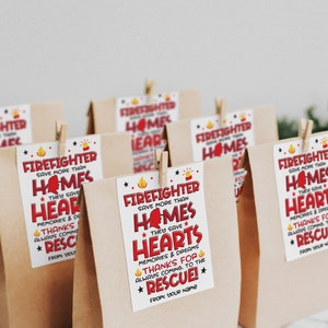 Firefighter Appreciation Tag Printable, Firefighter Appreciation Day ...