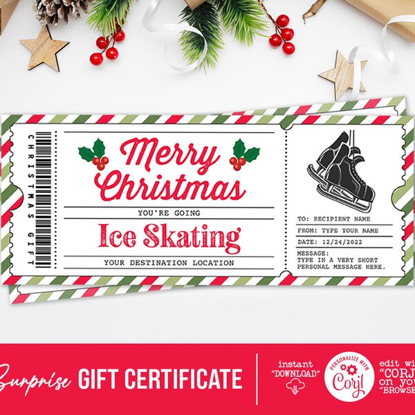 Ice Skating - Etsy
