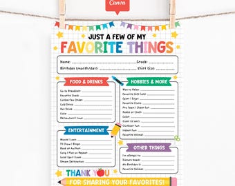 School Printables