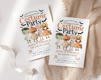 Birthday Invitations