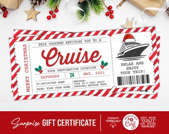 cruise template etsy