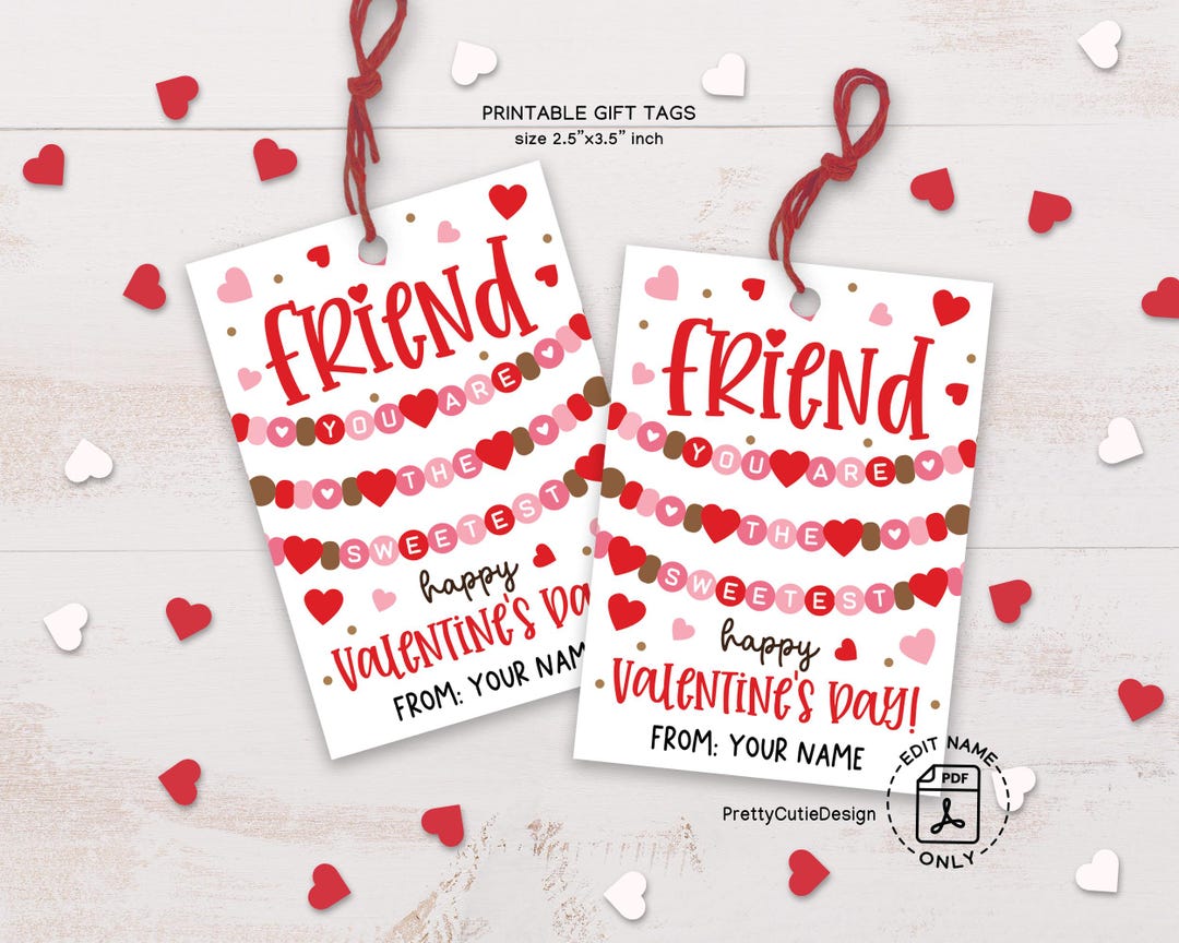 Play-doh Included 12 Personalized Valentine's Day Classroom Gift With