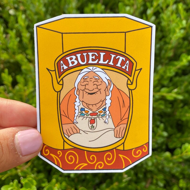 Abuelita Coco DieCut StickerMexican Sticker Water bottle Etsy