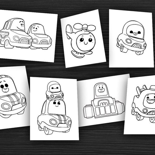Printable Go Go Cory Carson Cutouts - Il 500x500.3644869229 Cp3z