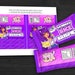 Printable Gravity Falls Birthday Banner Gravity Falls Birthday Buntings ...