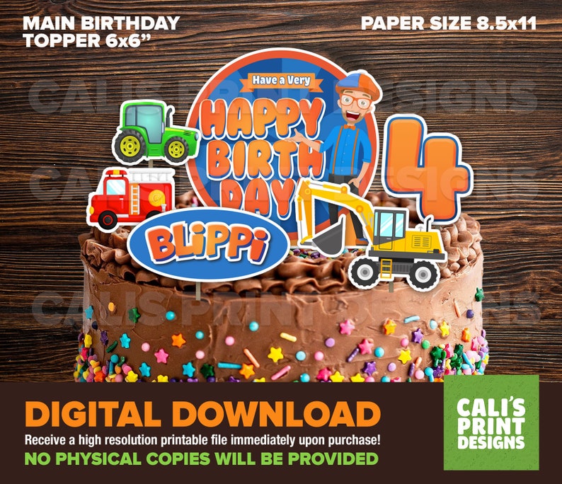 printable-blippi-cake-toppers-blippi-party-supplies-etsy