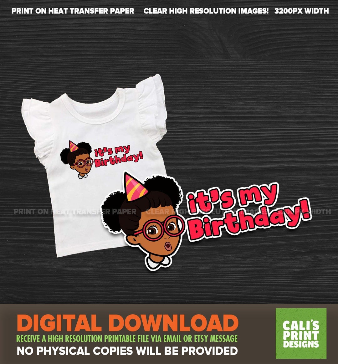 Printable Gracies Corner Birthday PNG Gracie's Corner Heat Transfer