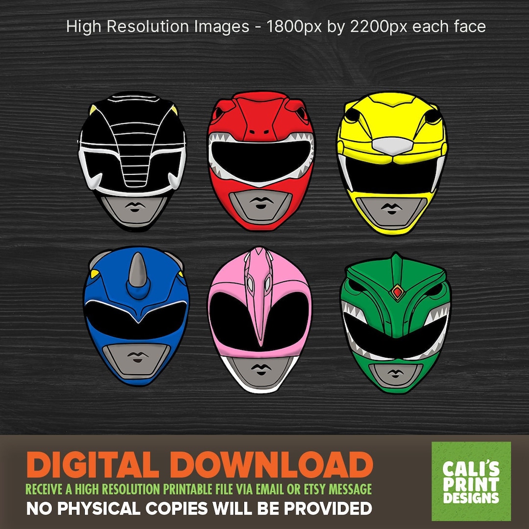 Power Rangers Mask Template Free Printable Papercraft vrogue.co