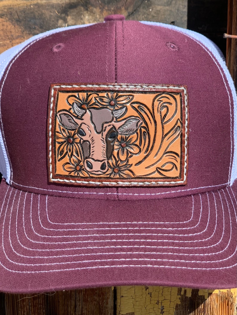 PRE ORDER Cow Hat