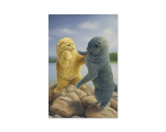 Greeting card - Cliff