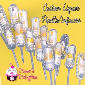 Custom Dessert Pipette