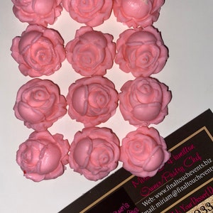Custom Made Fondant Roses