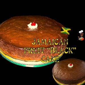Jamaican Black Cake
