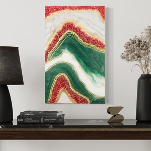 Resin Wall Art ,Luxury Wall Art, Resin Painting, Resin Art,  Geode art, art painting,resin geode art, Christmas gift, mother’s days gift
