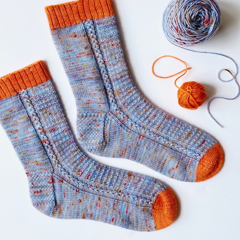 Stillwater Sock Knitting Pattern image 4