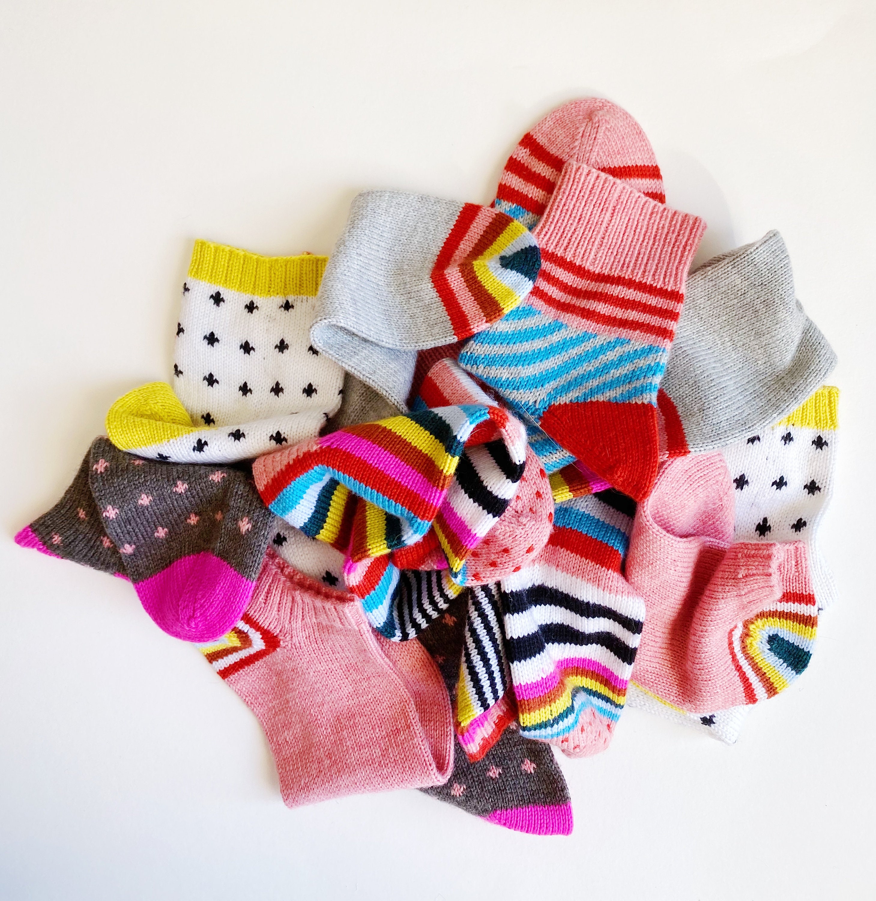 Easy Beginner Sock Knitting Pattern Set the Summerland Sock Etsy Canada