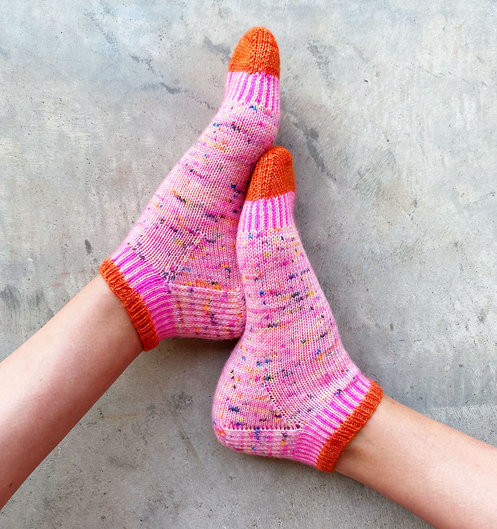 Easy Basic Sock Knitting Pattern Shorty Sock Knitting Etsy België