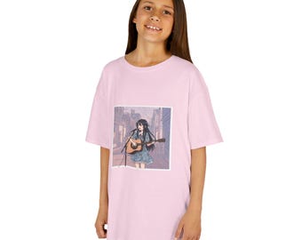 Musical Dreams Kids Tee - Fun Graphic Tee for Aspiring Musicians, Summer Gift, Birthday Shirt, Concert Apparel, Casual Wear, Art Tee