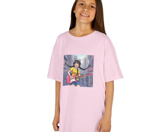 Cool Musician Kids T-Shirt, Rock Star Shirt for Boys & Girls, Fun Gift for Birthdays, Music Lovers, Kids Fashion