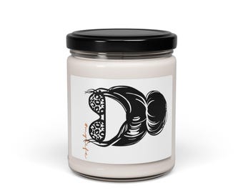 Scented Soy Candle, 9oz