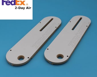 Ridgid 2 Pack Zero Clearance Inserts for R4510 and R45101