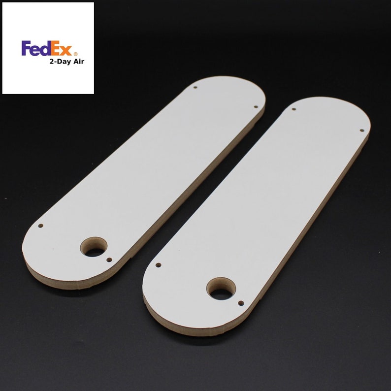 "SEO Alt Text: Ridgid 2-Pack Zero Clearance Inserts Designed for TS2400LS, TS2410LS, and TS2400-1 Table Saws - Precision Table Saw Accessories"
