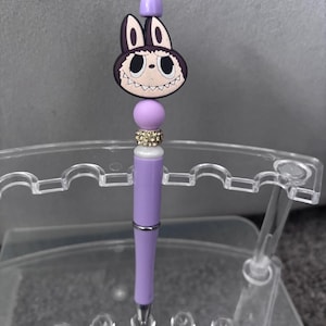 cute LABUBU beaded pen
