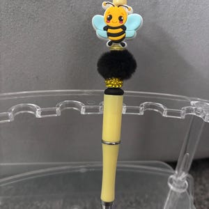 cute bumblebee beaded pen