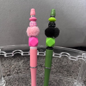 wicked inspired beaded pens