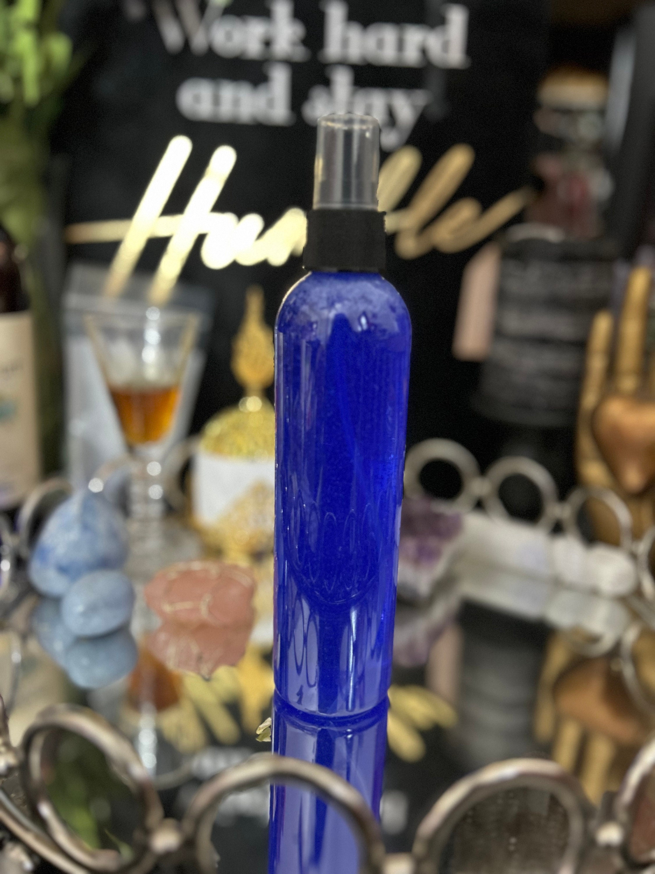 Water Feature Elixir Indigo Water Spiritual Warfare Water Elixir - Etsy