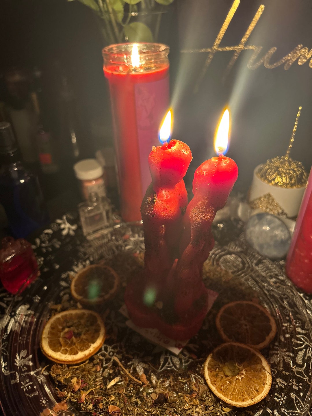 Binding Candle Ritual Love Binding Ritual - Etsy
