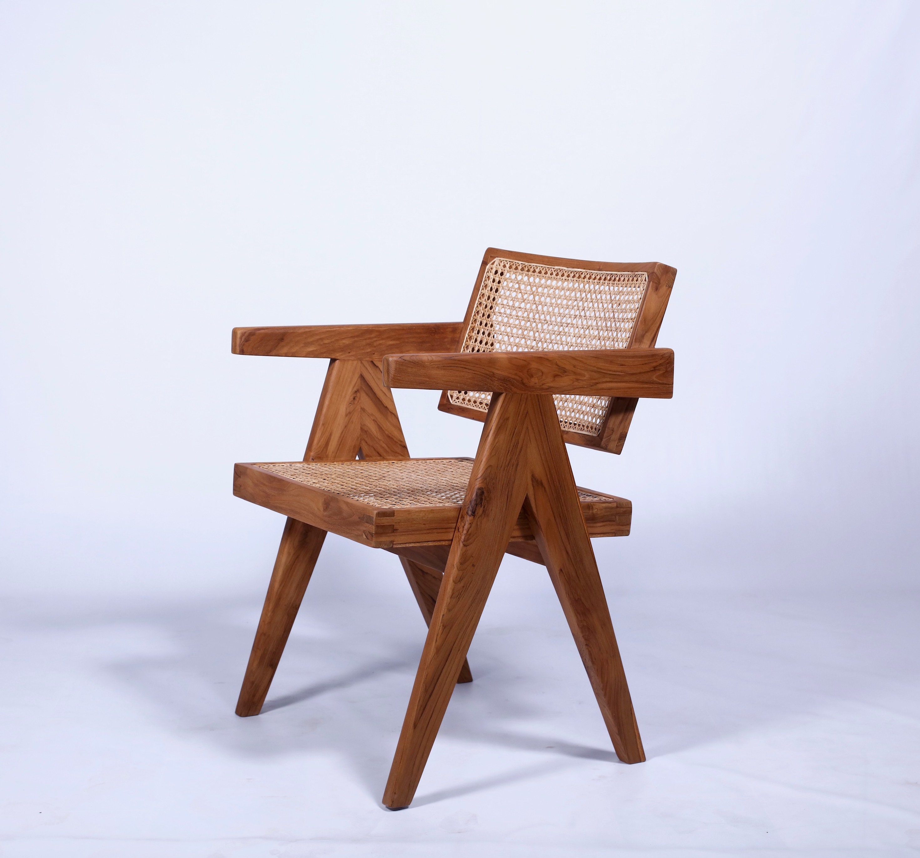 OFFICE Chair With Floating Back - Hi-quality Artisanal Furniture From ...