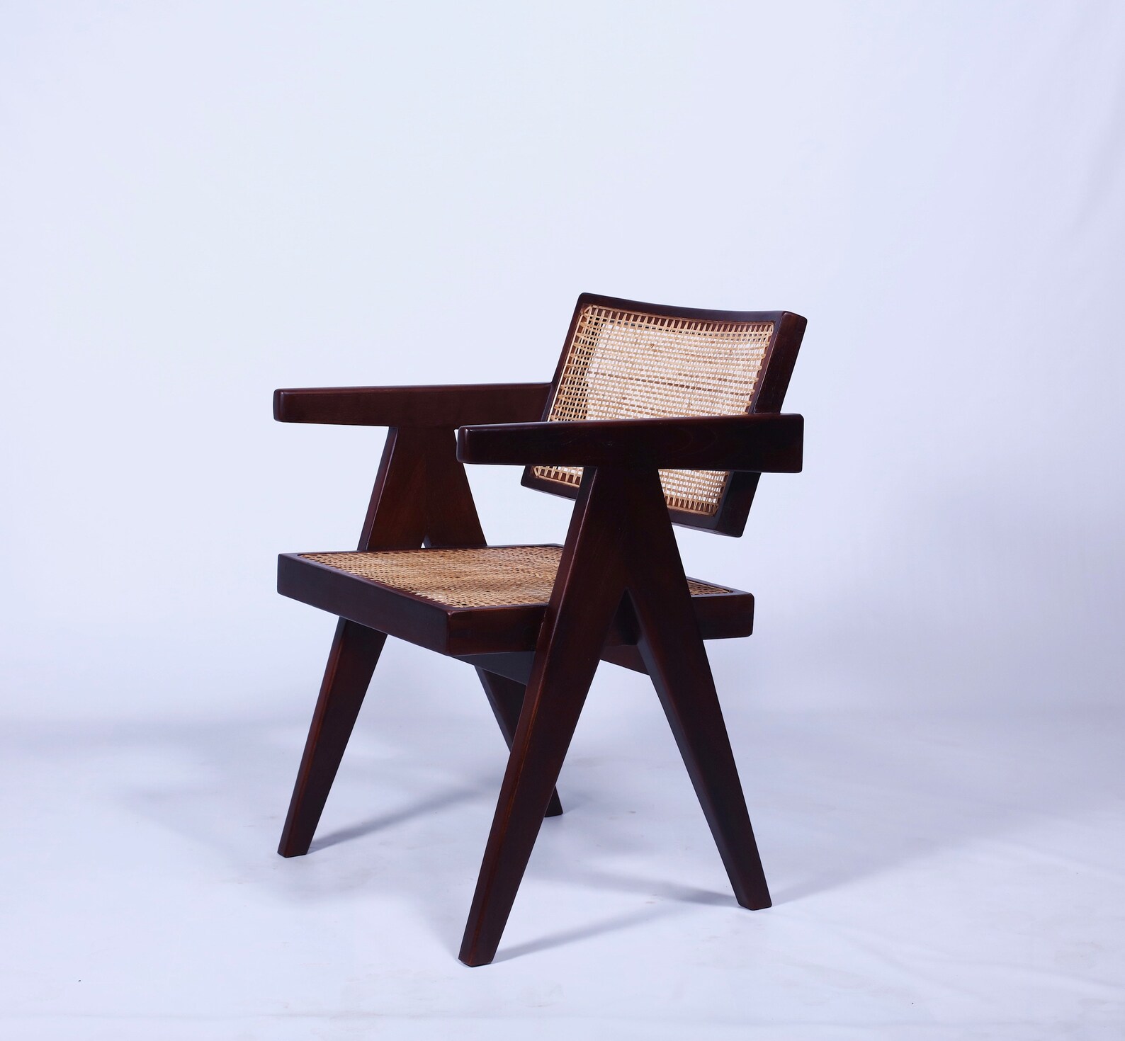 OFFICE Chair With Floating Back - Hi-quality Artisanal Furniture From ...