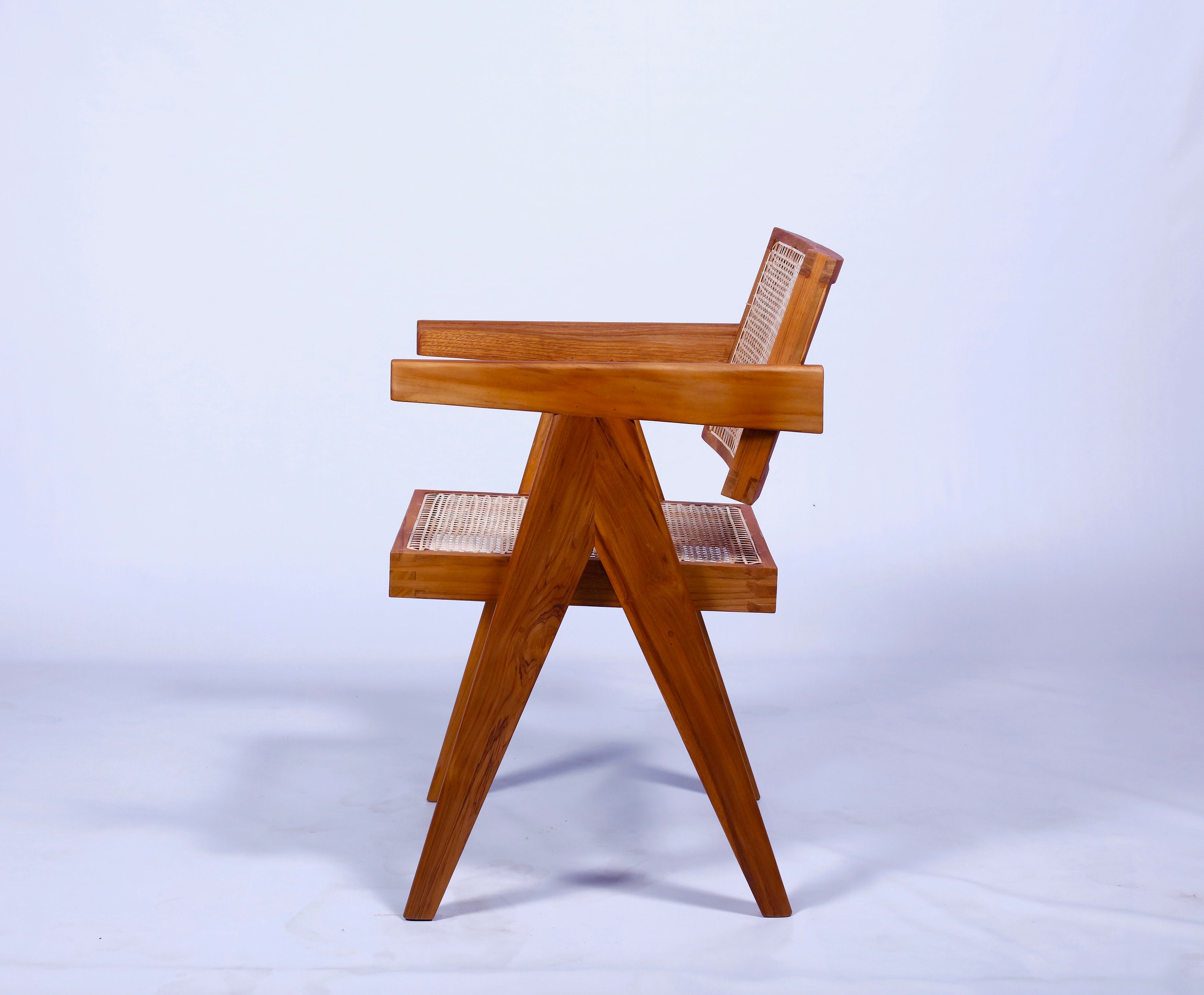 OFFICE Chair With Floating Back - Hi-quality Artisanal Furniture From ...