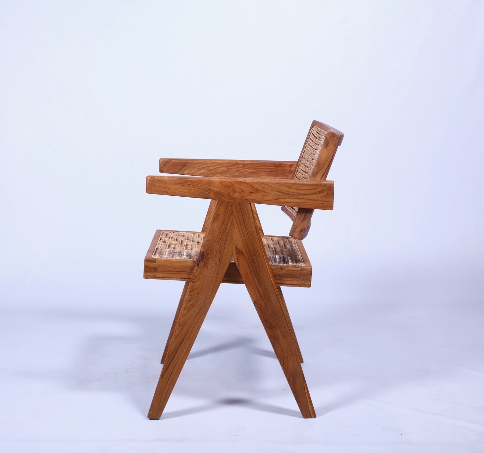 OFFICE Chair With Floating Back - Hi-quality Artisanal Furniture From ...