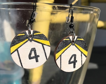 Bokuto Kotaro Earrings